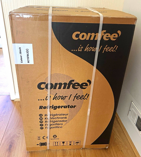Comfee rct87bl2 87l black - rct87bl2(e),