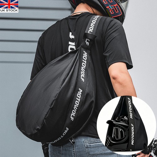 Motorcycle helmet bag - motorcycle,