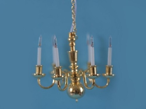 Arm candle chandelier - candle, dolls