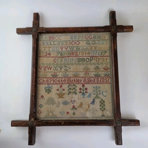 Antique 19thc needlework - antique,