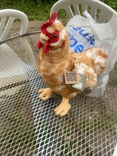 Brown Hen (Chicken) Plush Soft