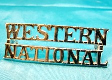 Western National Exeter Bus