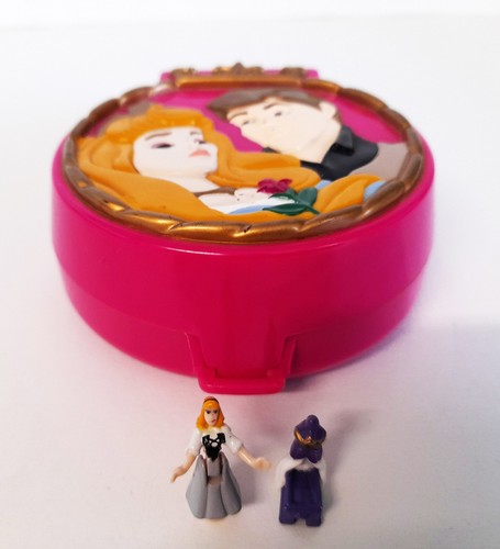 Polly pocket disney sleeping - pocket,