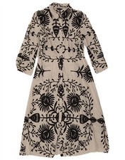 Zara Womens Long Sleeve Maxi