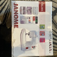 Janome CXL301 - Computerised