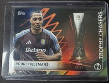 Youri Tielemans Topps Uefa