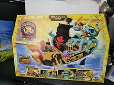 Treasure X Sunken Gold  Treasure Ship Playset