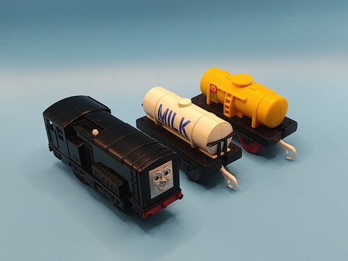 Tomy trackmaster diesel with - diesel,