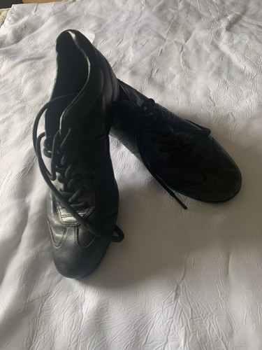 Prada black leather lace - black, lace-up