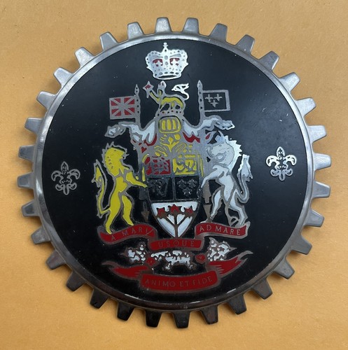 Badge souvenir auto car - , canada