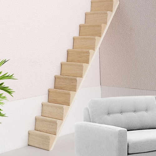 Dollhouse miniature stairs - dollhouse,