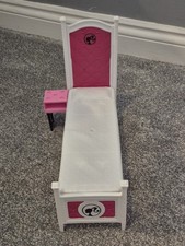 Barbie Bed and Bedside Table