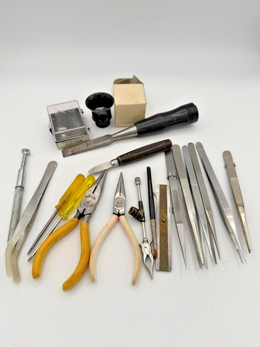 Mixed jeweler watchmaker - mixed, tool
