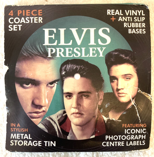 Elvis presley piece vinyl - elvis, 4