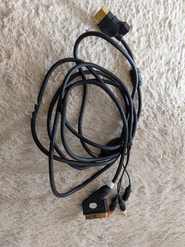 Microsoft xbox original - microsoft, scart