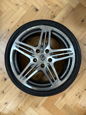 19 inch porsche 997 turbo front wheel