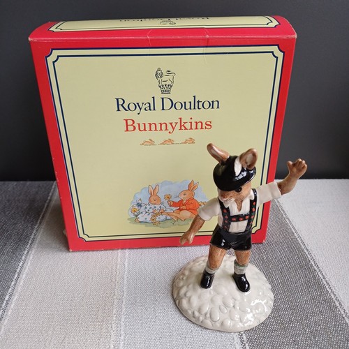 Royal doulton tyrolean dancer - royal,