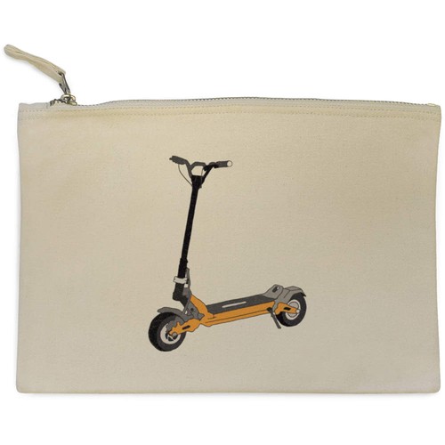 Electric scooter canvas - 'electric,