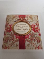 Anna Griffin Designer Scapbooks - Memorable Moments Captured with Style Book