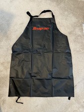 Snap on battery apron
