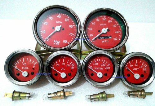 Smiths kit elec temp oil - +,