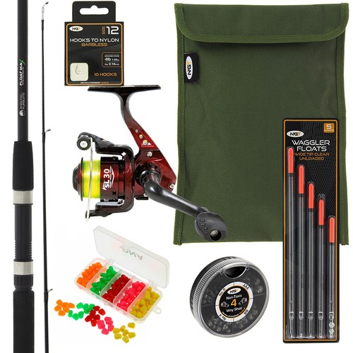 Complete match float fishing - match,