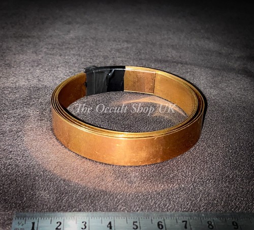 Pure copper strip - pure, metal