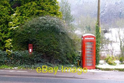 Photo 6x4 postbox and - photo, k6