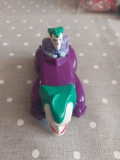 McDonalds Vintage 1993 Joker pop out head two heads car