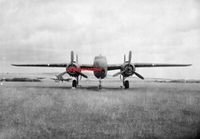  *SALE*   ROYAL AIR FORCE,  B-25 MITCHELL,  FR208,  1943.,  WWII  B/w  PHOTO 