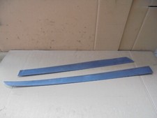 OPEL ASTRA MK5 2008 ESTATE OFFSIDE DRIVER FRONT AND REAR EXTERIOR DOOR TRIMS