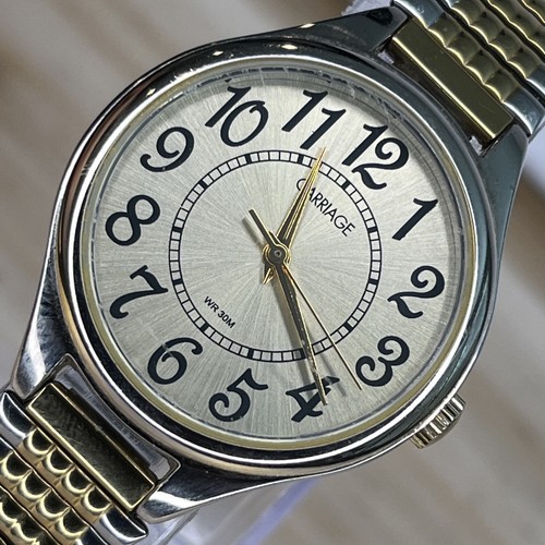 Vintage carriage timex - by,