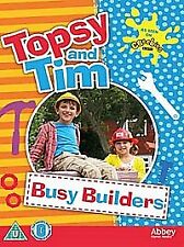 Topsy and Tim: Busy Builders DVD (2017) Jocelyn Macnab cert U Quality guaranteed