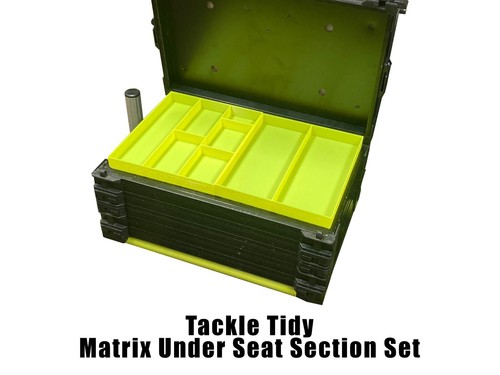 Tackle tidy tray - tray, inserts