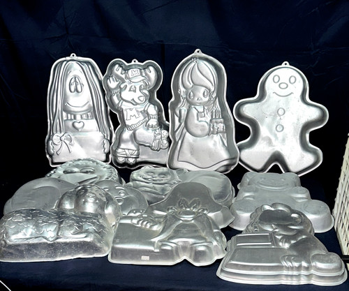 Cake pans mold big - 11, bird