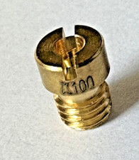 LAMBRETTA VESPA MOTORCYCLE DELLORTO  CARB CARBURETTOR IDLE & MAIN JETS M5