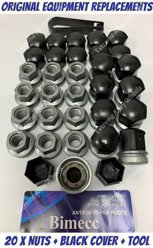 Alloy wheel nuts - x, 20