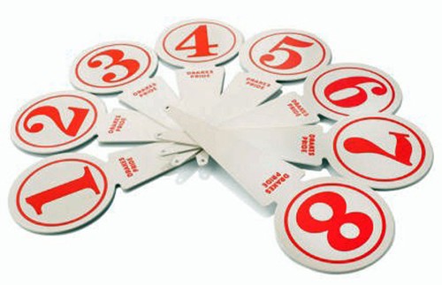 Drakes pride rink markers - drakes,