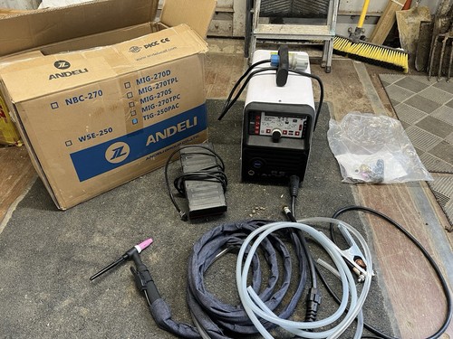Andeli tig welder