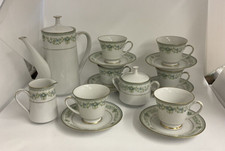 Noritake SPRING MEADOW 15 PIECE COFFEE SET Sh15