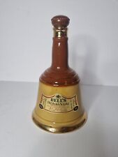 BELLS old Scotch Whisky Perth Scotland Decanter Bottle by WADE