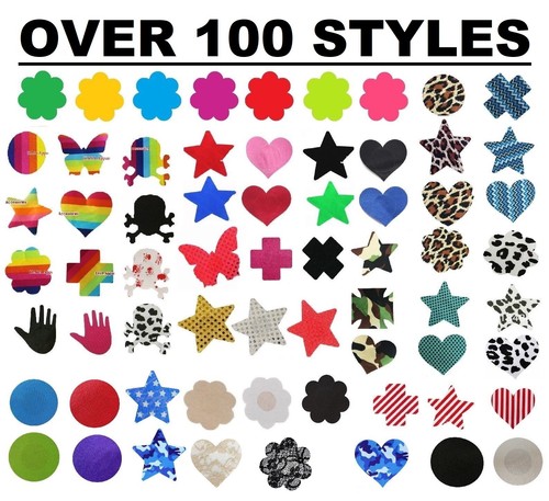 Self adhesive nipple covers - adhesive,
