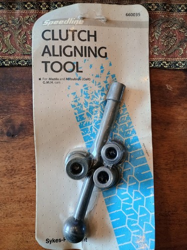 Clutch alignment tool mazda - alignment,