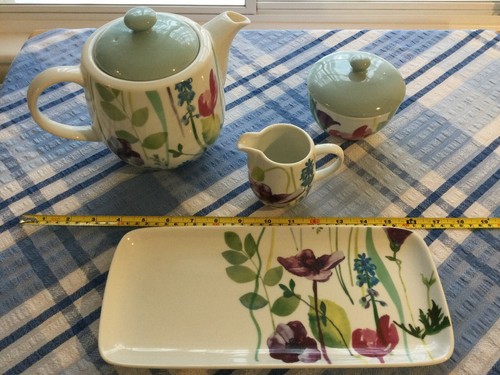 Portmeirion water garden tea - portmeirion,