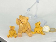 Ornaments Teddy Bear Ornament Bundle x3