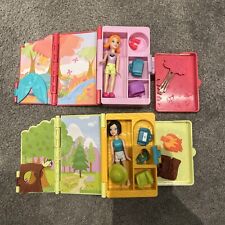  2XPolly Pocket R2634 - Pop Up Destinations Guidebook Crissy