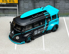 Liberty 1:64 Black Blue VW T1