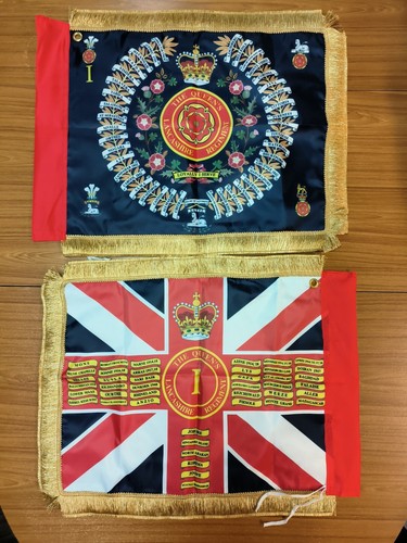 The queens lancashire regiment - the,