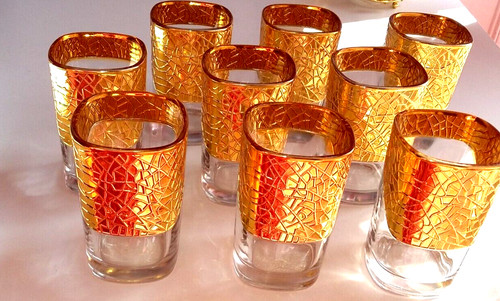 Set gold turkish moroccan - of,