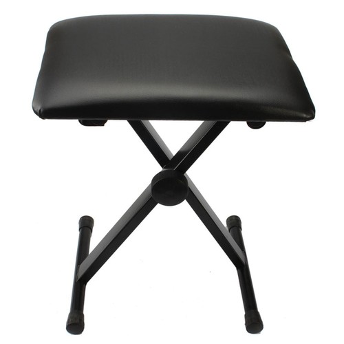 Adjustable folding piano bench - adjustable,